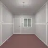 Casas Móveis Contêiner Habitável Transfronteiriças, Casas Móveis Dobráveis e Montáveis para Escritório, Casas Modulares para Canteiro de Obras