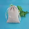 Terciopelo de cuero sintético joyería Jade bolsa de tela regalo cordón bolsillo con cordón