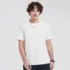 Camisetas Femininas de Algodão Puro de Manga Curta, Uniformes para Grupos, Camisas de Cultura Corporativa, Camisas Publicitárias Masculinas Feitas Sob Medida, Amigáveis à Pele, Respiráveis, Roupas de Trabalho com Bordado