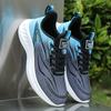 Zapatos de Hombre Impermeables Ultraligeros para Correr Otoño Cuero Zapatos Casuales Zapatos Deportivos para Hombre Estudiantes Versátiles Zapatos de Moda para Hombre