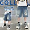 Shorts de Mezclilla de Verano para Niños 2026 Nuevo Estilo Ropa de Verano para Niños Delgados Sueltos Modernos Frescos Versátiles Casuales Modernos