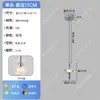 Luminária Pendente Longa Moderna para Escada em Espiral de Villa 2025 Luminária Pendente para Escada Italiana Dourada Loft Duplex Luxo Novo Modelo