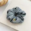Elegante Laço de Cabelo com Toque de Luxo, Faixa de Cabeça Fashion Retrô de Cano Alto que Afina o Rosto, Acessório de Cabelo