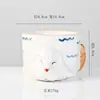 Vasos de Flores Suculentas Cerâmicos, Enfeites Criativos de Animais de Desenho Animado Fofos Pintados à Mão, Jardinagem Transfronteiriça, Decoração para Home Office