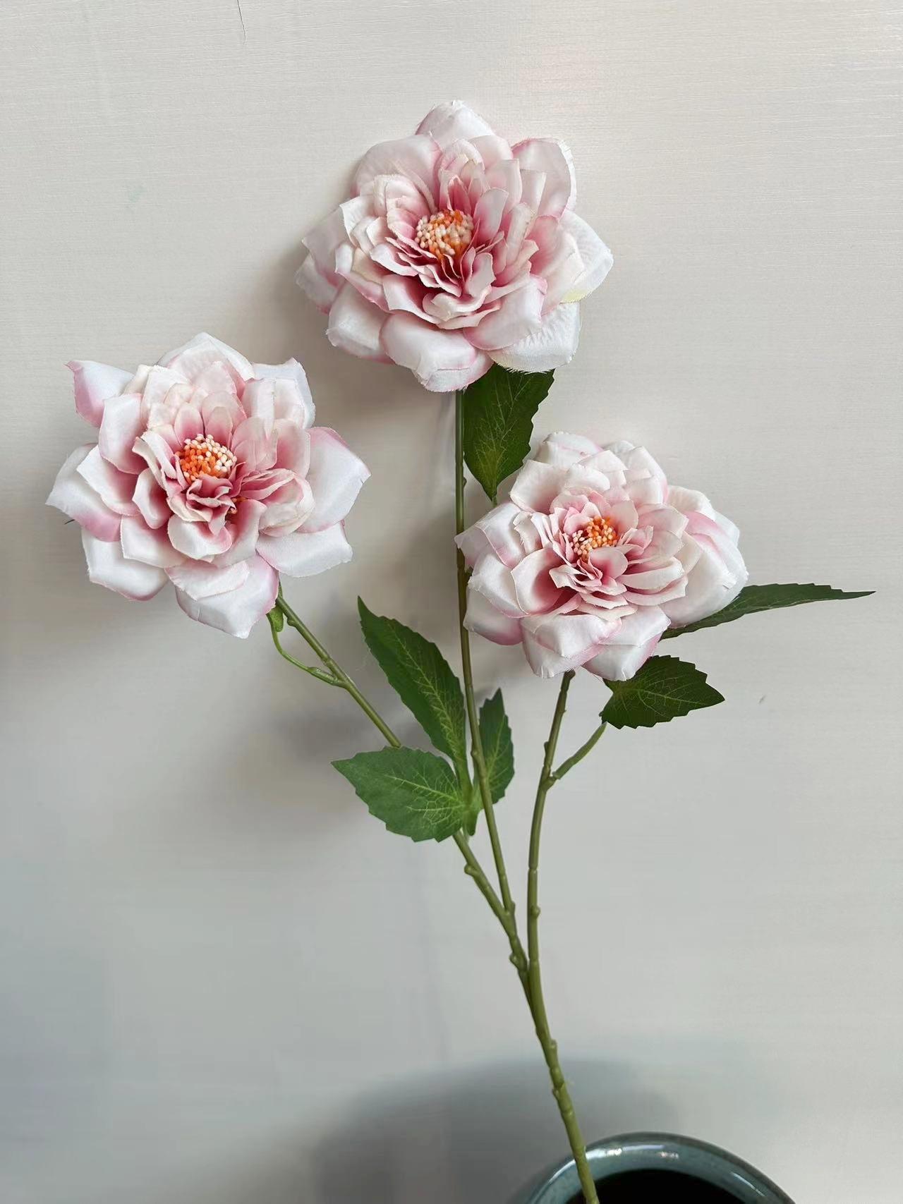 雅致深粉1