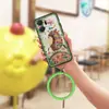 Adecuado para Fundas de Teléfono Móvil Huawei, Lujoso, Lindo, Sencillo, Forma de Anillo, Dibujos Animados de Pareja, Estilo Nuevo, Personalizado, Divertido, Silicona, Moderno