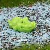 Micro-paisaje creativo linda capibara kappibala muñequita DIY decoraciones accesorios coche escritorio adornos pequeños