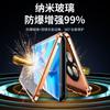 Funda para Teléfono Móvil Huawei Mate 60 Lente de Doble Cara Cobertura Completa Metal 60Pro Absorción Magnética Resistente a Caídas Cuero Funda Protectora con Envío Gratis