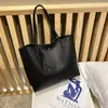 Bolsa Feminina Transfronteiriça Bolsa de Senhora Texturizada Pebble Cor Pura Bolsa Tote Borla Grande Capacidade Bolsa de Ombro