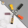Fabricante Shunyi Logo Personalizado Ecológico Moldado por Injeção Ferragem de Puxador Cabeça de Puxar Cabeça de Zíper de Bolsa