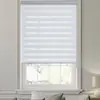 Cortina Amazon Zebra Spot Cortina de Gasa Suave Cortina Blackout Oficina Baño Proyecto Protección Solar Cortina Protector Solar