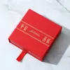 Caja flotante de película de PE texturizada para pulseras, collares, pendientes y otras joyas; Caja de exhibición y almacenamiento de joyería para arte de uñas