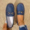 2026 Verano Nuevo Modelo Talla Grande para Mujer Casual Cómodos Planos Slip-On de Moda para Exteriores Talla Única