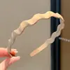 Faixa de Cabelo Ondulada Alta para Mulheres 2026 Novo Modelo para Uso Diário, Faixa de Cabelo Antiderrapante, Presilha de Cabelo, Acessório de Cabelo