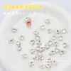 Pedras Strass para Unhas, Bolas de Strass Empilhadas, Decorações de Unhas, Brilhantes em Formato de Almofada, Formato de Cubo, Strass Empilhados de Formato Irregular, Decorações de Strass para Unhas