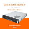 Chassi de Controle Industrial Montável em Rack 2U650 Chassi de Servidor 2U Chassi de Armazenamento