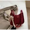 2026 Bolso Cruzado Tipo Cubeta Nuevo Casual Temperamento Moderno Bosque Lindo Versátil Un Solo Hombro Debajo del Brazo Bolso Transfronterizo