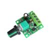 Regulador de velocidad continuo para motor de CC PWM, 1,8 V, 3 V, 5 V, 6 V, 12 V, 2 A, interruptor de control de velocidad de corriente 1803BK