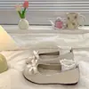 Zapatos Planos Suaves Mary Jane de Venta Caliente 2026 Nuevo Estilo Otoño Moño Versátil Dulce Zapatos de Salón Estilo Falda Noche para Mujer