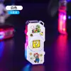 Giroscopio de Alivio del Estrés Brillante Fresco de Moda Encendedor Inflable a Prueba de Viento Llama Roja Fuente de Dropshipping de Tiktok