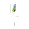 Hortensia de pagoda de una rama nórdica flor artificial decoración de lugar de boda en casa accesorios de fotografía flor falsa de hortensia