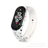 Adecuado para Pulsera Xiaomi Mi Band 7 56 Camuflaje TPU Silicona Correa de Repuesto 567Nfc Universal Camuflaje Xiaomi 7Nfc