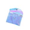 Porta Cartões de Armazenamento de Maquiagem PVC Holográfico Laser Colorido Universal com Fecho de Pressão Bolsa de Armazenamento de Cartões de Visita e Cartões Bancários em PVC Holográfico