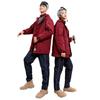 Chaqueta acolchada de algodón de invierno para estudiantes de primaria y secundaria, hombres y mujeres, chaqueta gruesa acolchada de algodón, ropa de otoño e invierno, estudiantes de secundaria, ropa para clase de preparatoria, cortavientos, uniforme escolar Y849
