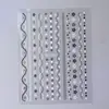 En Stock Linea Starburst Pegatinas para Uñas Arte de Uñas Planas Adhesivas Cadena Versátil Estrella DIY Pegatinas para Uñas Estilo Dh