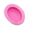AN016 forma de silicone de ovo forma de sabão