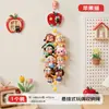 Pingente de Boneca Cordão de Boneca Boneca de Pelúcia Ornamento de Parede Figura de Pingente de Caixa Surpresa Artefato de Armazenamento de Exibição de Caixa Surpresa