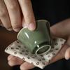 Varias tazas de té de celadón de horno Huan Yue, taza de maestro, taza de reunión, taza de degustación de té de cerámica vintage china, juego de té de kung fu individual