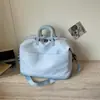 Bolsa de viagem para viagens curtas para mulheres, leve, multifuncional, transversal, bolsa para esportes e fitness, de mão, mala de grande capacidade para viagens de negócios