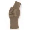 Rodillera de Cachemir Caliente para Piernas Frías Viejas Articulaciones de Hombres y Mujeres Forrada de Polar Gruesa Antideslizante Lana Chaqueta de Invierno para Personas Mayores