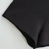 Shorts de Mezclilla Ajustados de Cintura Alta con Textura Elástica Estilo Americano para Mujer, Nuevos de Verano Sexy Color Sólido Ajustados que Resaltan la Cadera Pantalones Cortos