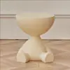 Mesa de Noche Creativa, Mesa Auxiliar para Sofá de Hogar, Estante de Almacenamiento Móvil, Mini Mesa para Dormitorio Balcón, Mesa de Centro para Apartamento Pequeño