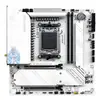 Jingyue B650M SNOW DREAM WIFI6E Placa base Snow Dream AM5 Computadora de escritorio Placa base DDR5