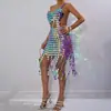 Vestido de Noche Sexy y Elegante con Lentejuelas de Colores Espalda Descubierta para Mujer 22847 - El Más Vendido Transfronterizo de Amazon Europeo y Americano 2026
