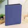 Bolsa de Entrega para Presente de Negócios em Couro PU Tamanho A4 Bolsa para Chaves de Aceitação de Imóveis Pasta com Zíper Bolsa de Entrega Pode Ser Pressionada com Logo