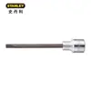 Stanley Serie 12.5mm Longitud 120mm 12 Ángulos Dado para Destornillador M5 92-537-1-22 Juego