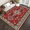 Precio de Fábrica Transfronterizo Alfombra Impresa para Amazon Sala de Estar Resistente a la Suciedad Fácil de Cuidar Estilo Bohemio Felpa de Cristal Alfombrilla