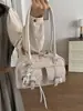 Yue Zi Popular Bolsa de Ombro Retro Feminina 2026 Tendência da Moda de Verão Multibolsos Toque de Luxo Bolsa de Ombro Único
