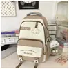Mochila Popular Nueva 2026 en Varios Colores para Estudiantes de Secundaria Mochila Grande para Chicas Venta Directa de Comercio Exterior
