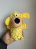 Juguetes para Perros Transfronterizos, Lindo con Sonido, Limpieza Dental, Compañero Interactivo Perro Peluche Trapeador Juguetes, Juguetes para Mascotas
