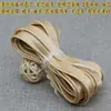 Fita de Acabamento com Rosca de 3mm com Núcleo de Cordão de Algodão, Colete Estilo Chinês, Traje Tang, Cheongsam, Hanfu, Fita de Acabamento com Núcleo de Linha com Bordas Prensadas