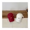 Gorra de Béisbol Bordada con Letras de Primavera Nueva Estilo Coreano para Niños y Niñas, Gorra de Pico Desgastada a la Moda Estilo Callejero