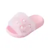 Zapatillas de Felpa de Perlas Eva para Niños Otoño e Invierno, Zapatillas Cálidas y Antideslizantes, Ropa Exterior Transfronteriza para Niños, Zapatos para Niñas