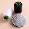 Kit de costura doméstico para roupas, caixa de costura, linha de costura, linha para costura à mão, linha preta, linha branca, linha para costura à mão