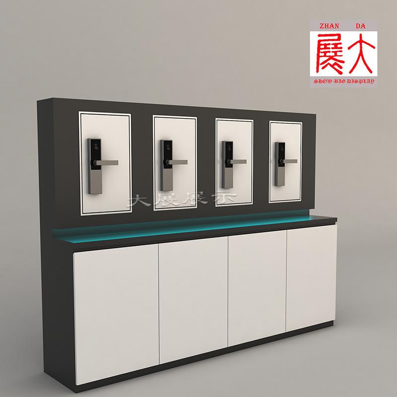 智能锁展架