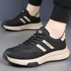 Comercio Exterior Al Por Mayor Ligeros Cómodos Zapatos de Hombre Verano Antideslizantes Zapatos Deportivos Casuales para Hombre Viaje Suela Gruesa Zapatos de Papá Modernos